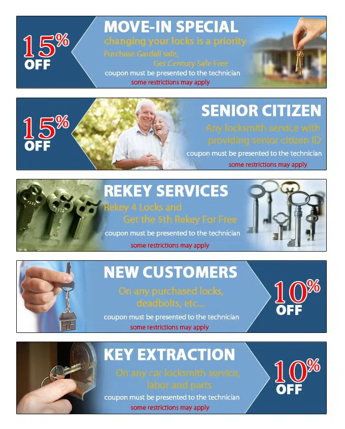 Lock Key Shop Camden, NJ 856-532-0039 Lock Key Shop Camden, NJ 856-532-0039 - coupon23-set-five